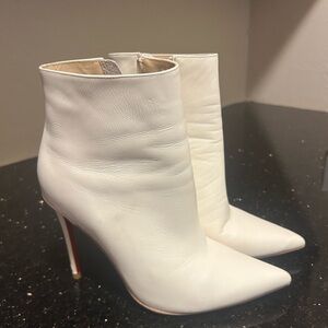 Red bottom booties size 39